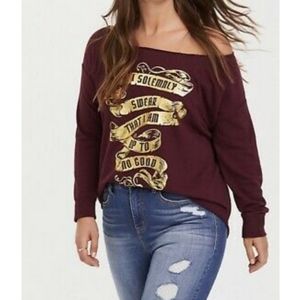 Torrid Harry Potter Shirt